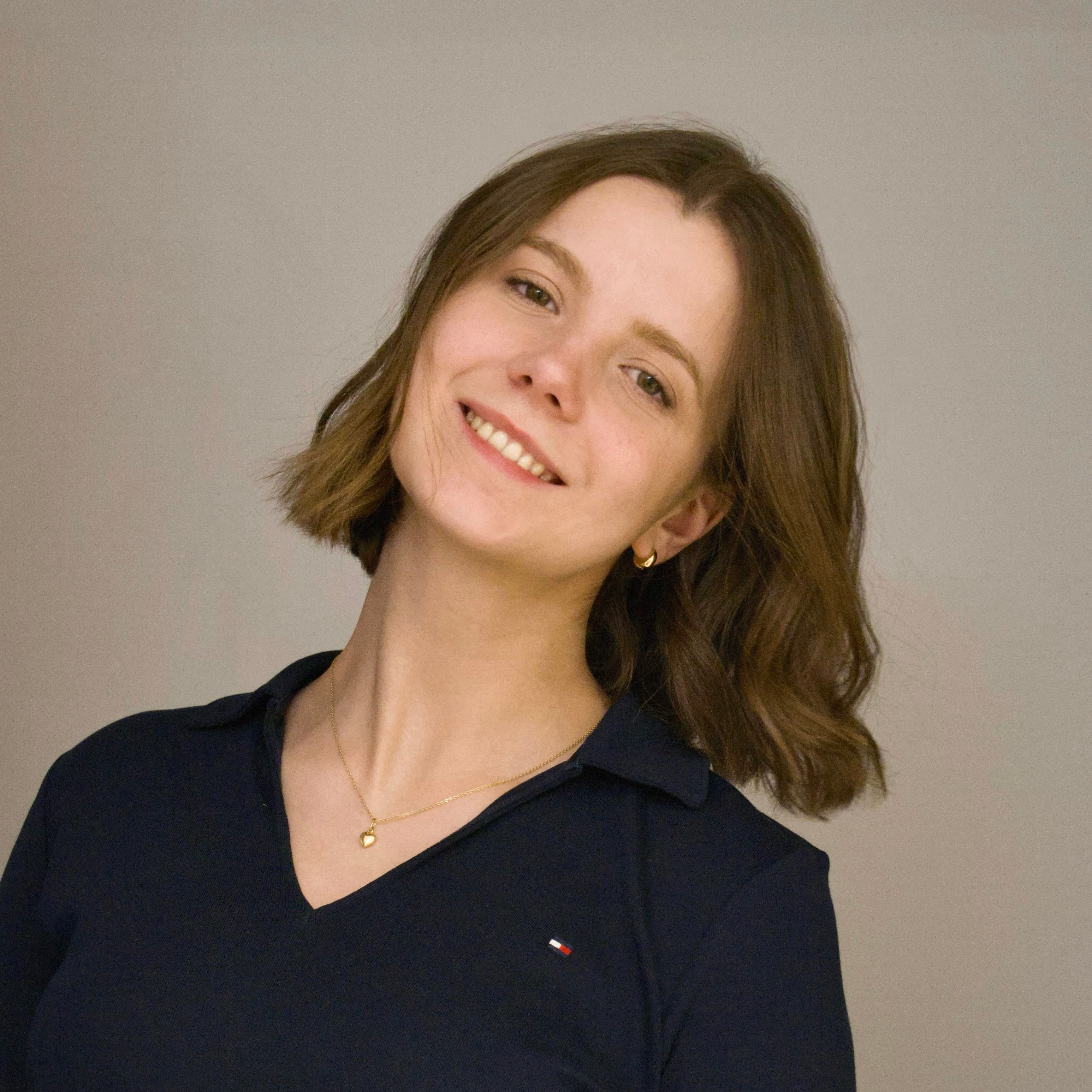 Portrait of Katarzyna Kobalczyk